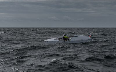 Piotr Pawelec – samotnie przez Atlantyk