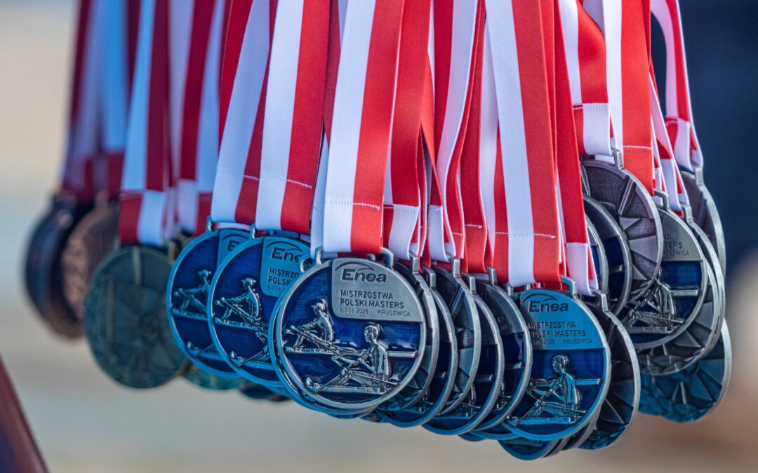 Działo się, czyli Wioślarskie Mistrzostwa Polski Masters 2025 Kruszwica.