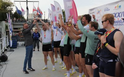 XXXIV Wielka Wioślarska o Puchar Brdy — święto ósemek.