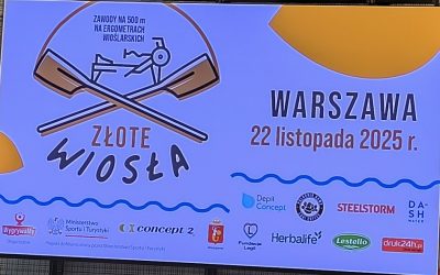 „Złote Wiosła” czyli imprezka z pasją.